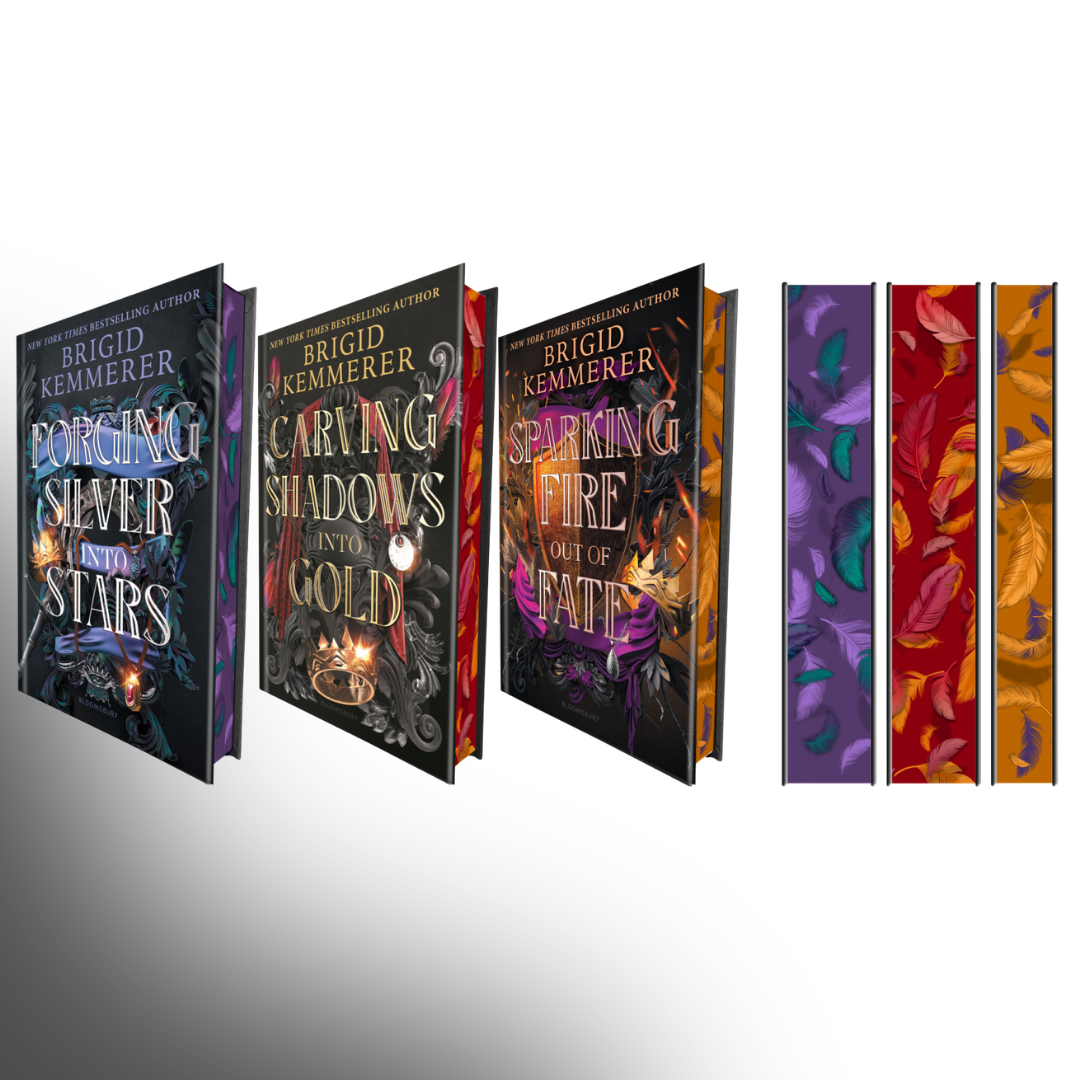 Forging Silver Trilogy Exclusive - Signed & Sprayed Edge Edition