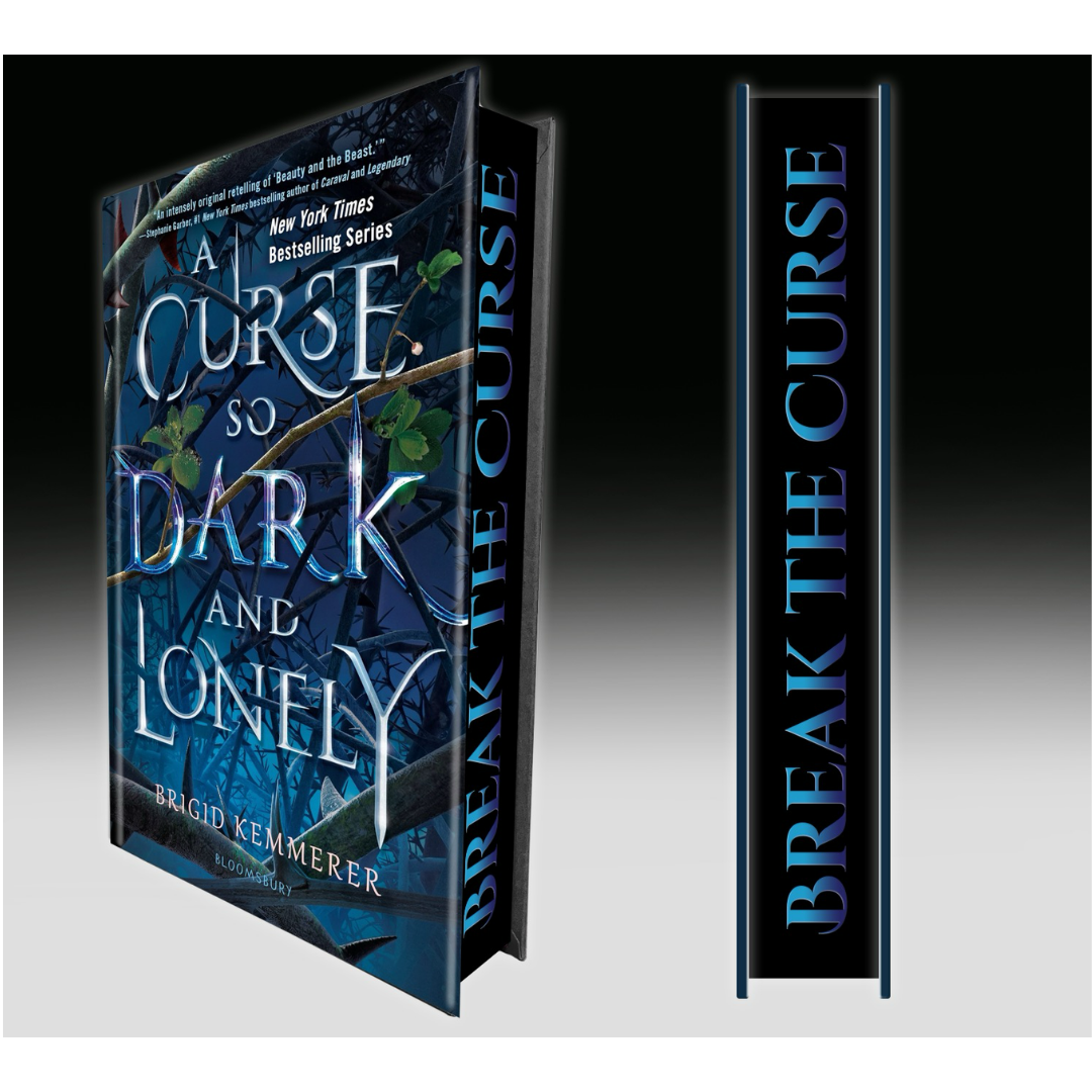 A Curse So Dark and Lonely - Signed & Sprayed Edge Edition