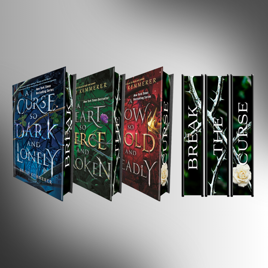 BOOKS GOWNS & CROWNS PREORDER Cursebreaker Trilogy Exclusive Festival Edition