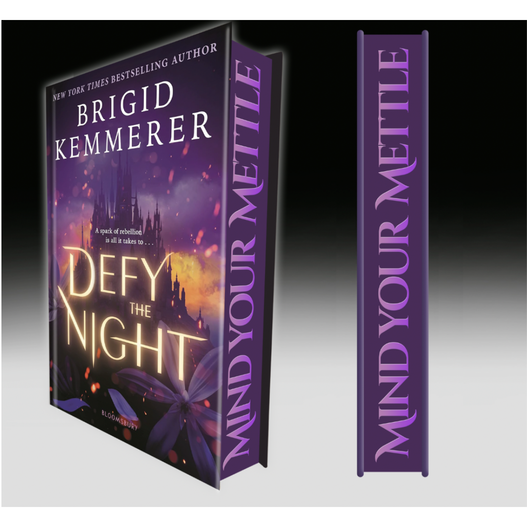 Defy the Night - Signed & Sprayed Edge Edition