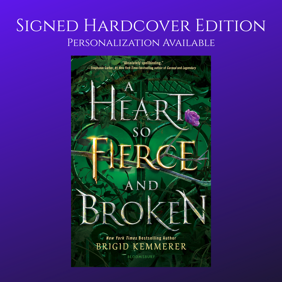 A Heart So Fierce and Broken