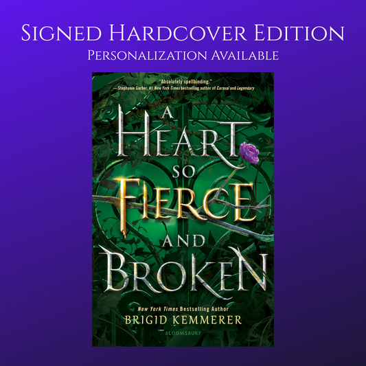 A Heart So Fierce and Broken