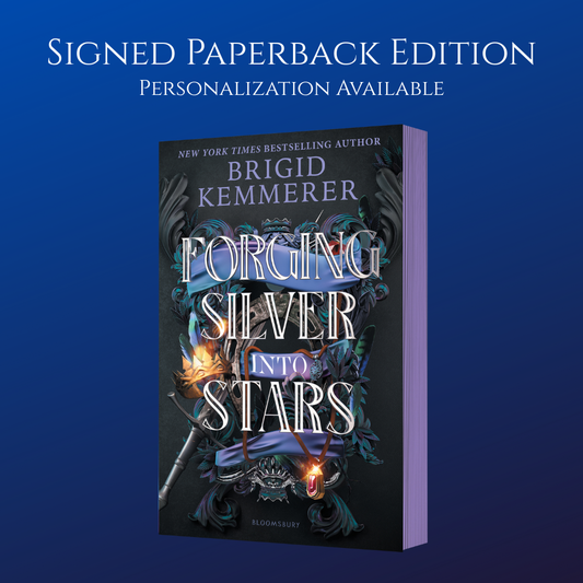 Forging Silver into Stars - Limited Edition Paperback