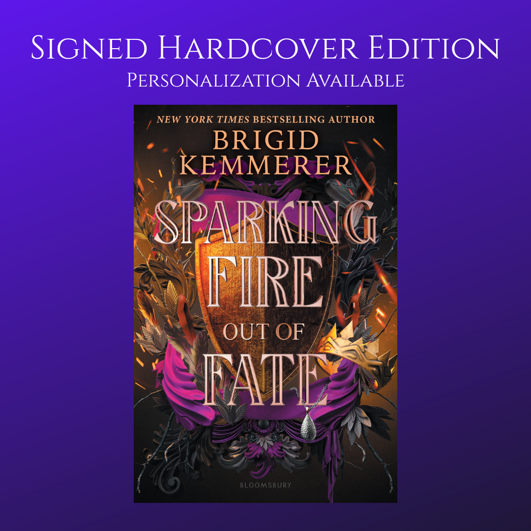 Sparking Fire Out of Fate - PREORDER