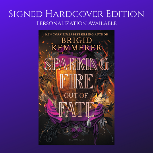 Sparking Fire Out of Fate - PREORDER