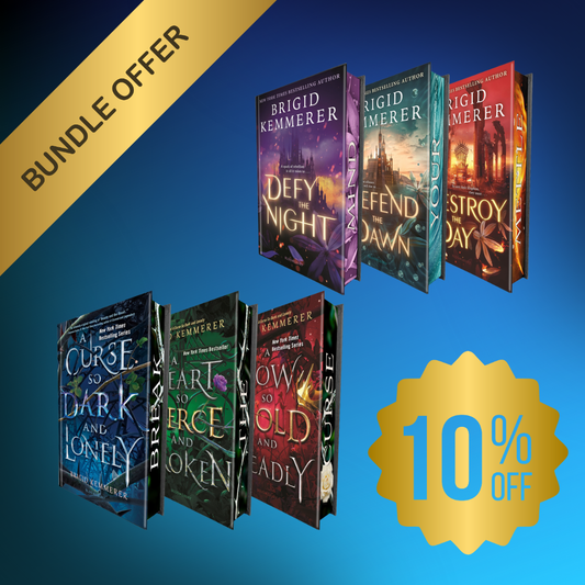 Sprayed Edge Bundle!